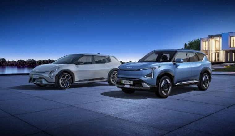 The Kia Electric Experience: exclusive nationwide customer events showcase EV4 and EV5 for the first time