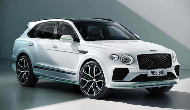 The New Bentley Bentayga Speed V-8 Outpunches the W-12
