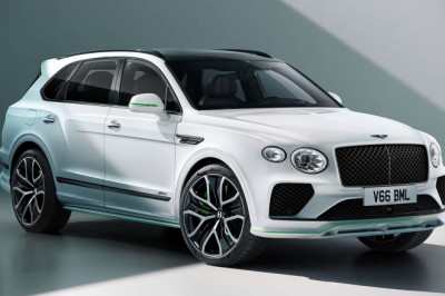 The New Bentley Bentayga Speed V-8 Outpunches the W-12