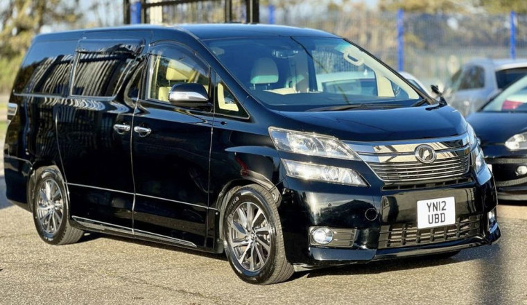 This £14k Toyota Vellfire Is The Bentley Life On A Dacia Budget