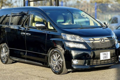 This £14k Toyota Vellfire Is The Bentley Life On A Dacia Budget