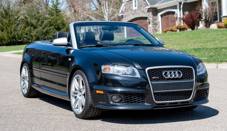 This 2008 Audi RS4 Cabriolet Might Be The Perfect Summer Convertible