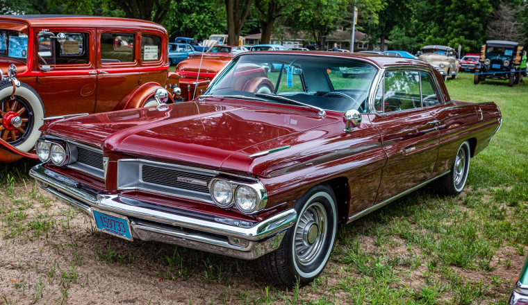 This Is The Highest-HP Engine Ever Put In A Pontiac Grand Prix From The Factory
