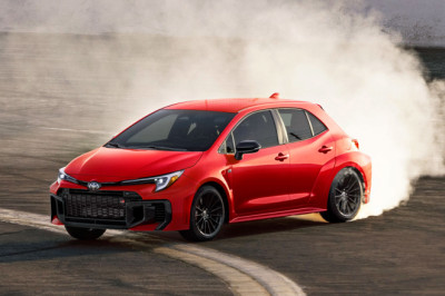 Toyota to build 300hp GR Corolla hot hatch in the UK