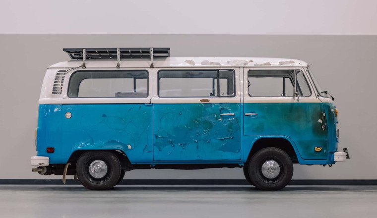 VW Vows to Restore Classic Bus That Survived California Wildfires