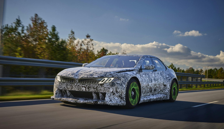 Why BMW M Boss Frank van Meel Is Bullish on the Concept of an Electric M3