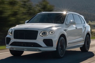 Wild new 641bhp Bentley Bentayga Speed has Porsche 911 pace