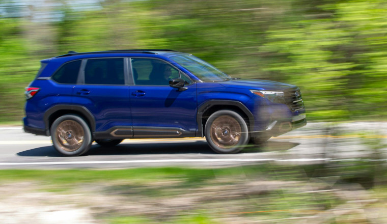 2025 Subaru Forester Sport: The Emotional Choice