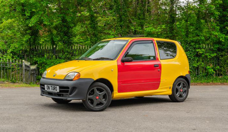 Be like The Inbetweeners by renting this retro Fiat
