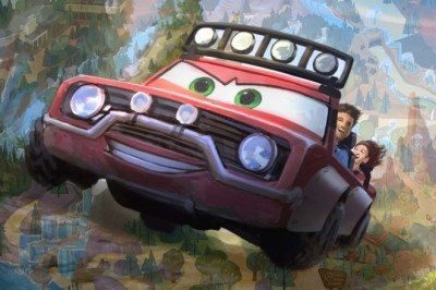 Disney Releases More Details On Its New Cars-Themed Land