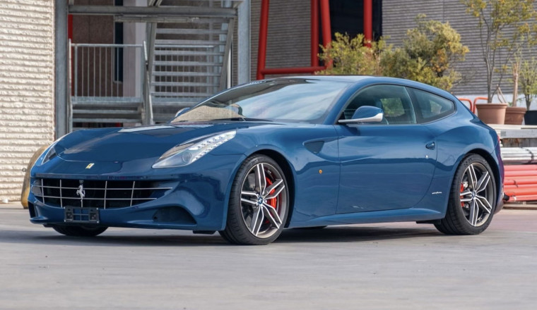 Ferrari Chairman’s Stunning Blue-On-Blue FF Sells For €200k