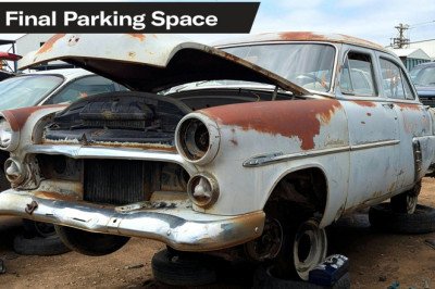 Final Parking Space: 1952 Ford Customline Six Fordor Sedan