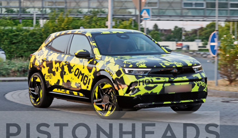 New Opel Mokka GSe looks production-ready