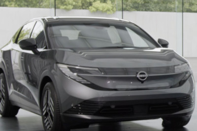 New pictures of 2025 Nissan Leaf ahead of full debut this month