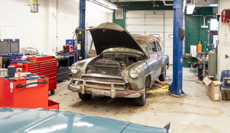 Old Car, New Tricks: Indianapolis Students Learn Fundamentals with a 1951 Chevy