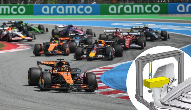 TECH WEEKLY: How every F1 team reacted to the front wing flexing clampdown in Spain – and what changed on track