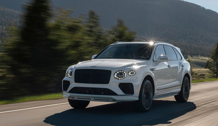 The most powerful Bentayga yet, the new Speed