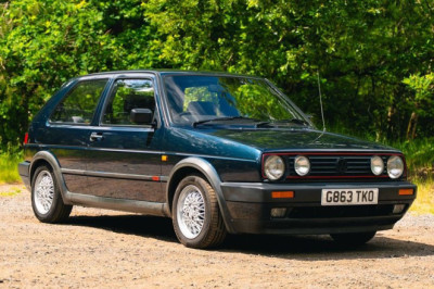 VW Golf GTI Mk2 | PH Auction Block