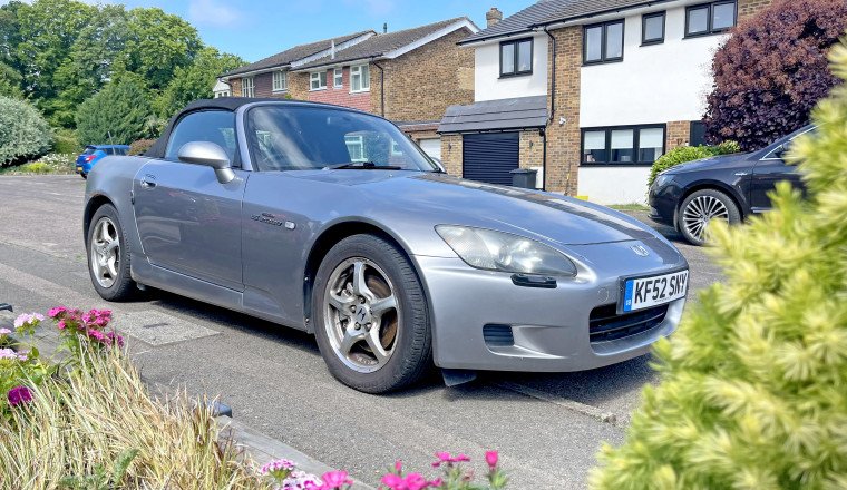 We Bought the UK’s Cheapest Honda S2000
