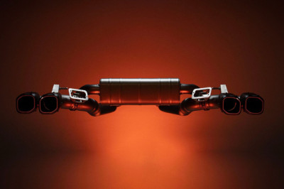 Akrapovic exhaust brings latest BMW M5 to life