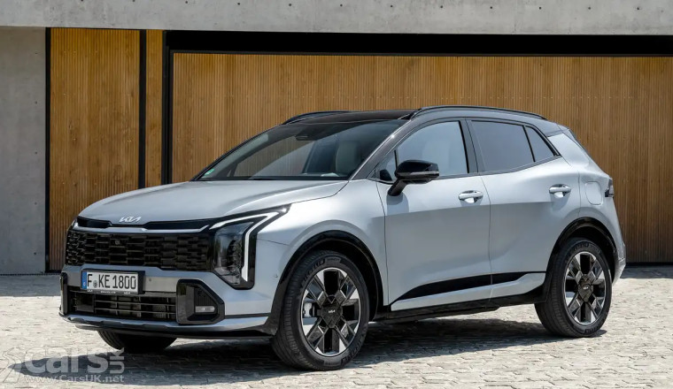 Kia Sportage gets a bit of a TITIVATE for 2025