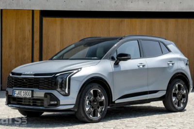 Kia Sportage gets a bit of a TITIVATE for 2025