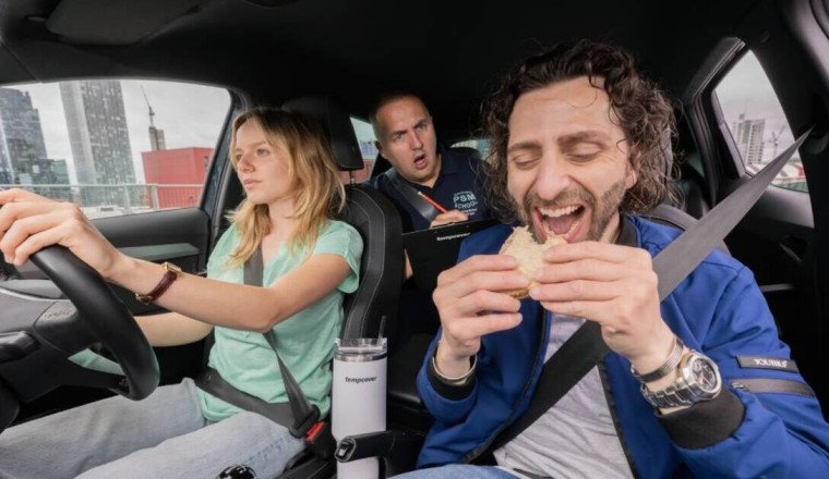 New driving lessons launched to help passengers be less annoying
