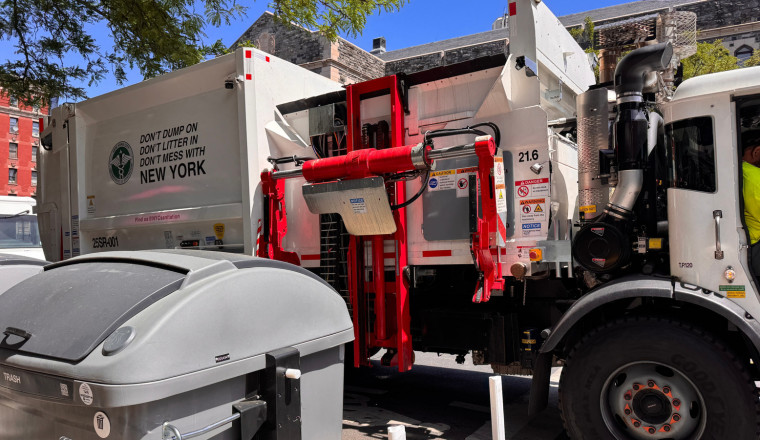 New York City Officially Has Mechanical Garbage Trucks Now [Update]