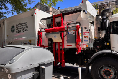 New York City Officially Has Mechanical Garbage Trucks Now [Update]