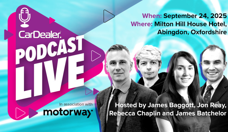 Save the date: Car Dealer Podcast Live to return for a second year on September 24