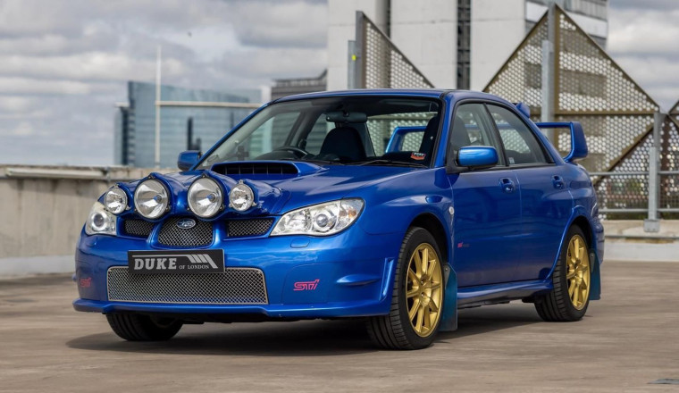 Subaru Impreza WRX STI Type UK PPP for sale