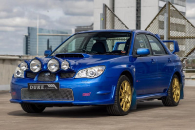 Subaru Impreza WRX STI Type UK PPP for sale