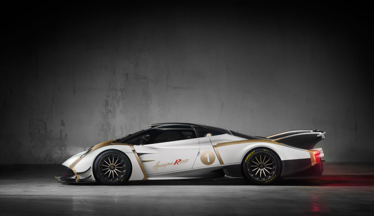 The Pagani Huayra R Evo Roadster