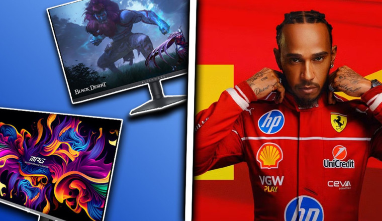 7 Best Monitors for F1 25