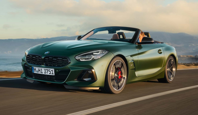 BMW to Keep Making Z4 Because People Keep Buying Them: Report