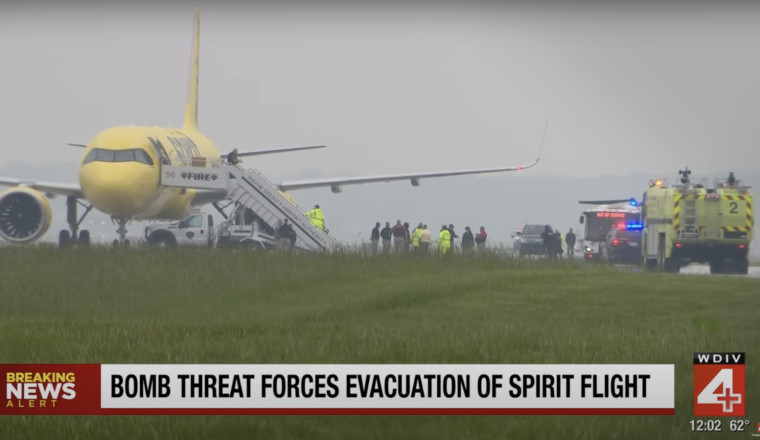 Bomb Threat At Detroit Airport Forces Spirit Airlines Evacuation
