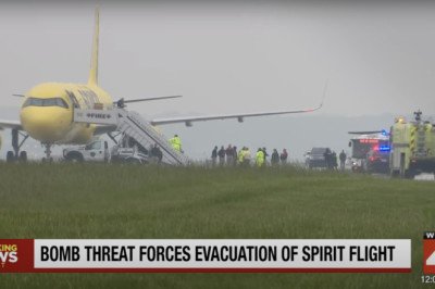 Bomb Threat At Detroit Airport Forces Spirit Airlines Evacuation