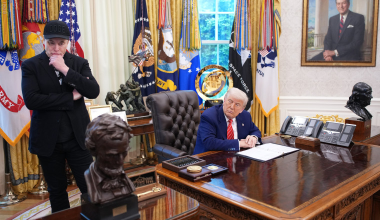 Elon Musk And Donald Trump's Breakup Is Getting Messy