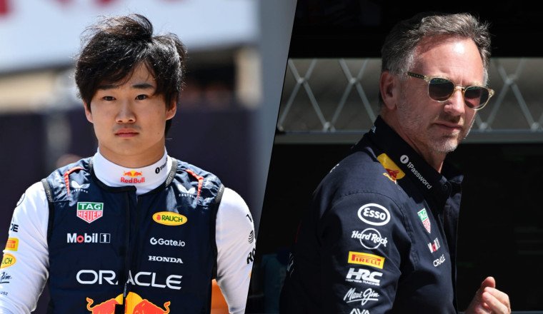 Horner vows to give Tsunoda time at Red Bull