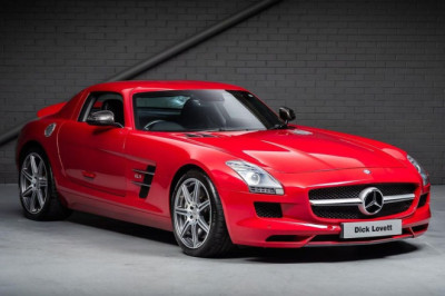 Impeccable Mercedes-AMG SLS for sale