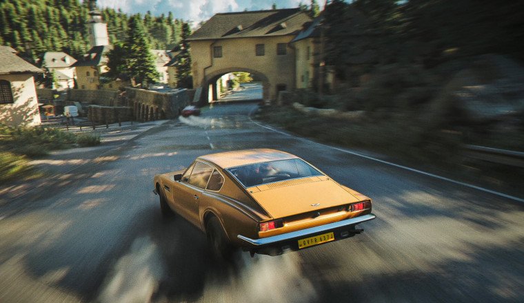 James Bond Is Back In A Vintage Aston Martin DBS In New '007 First Light' Video Game