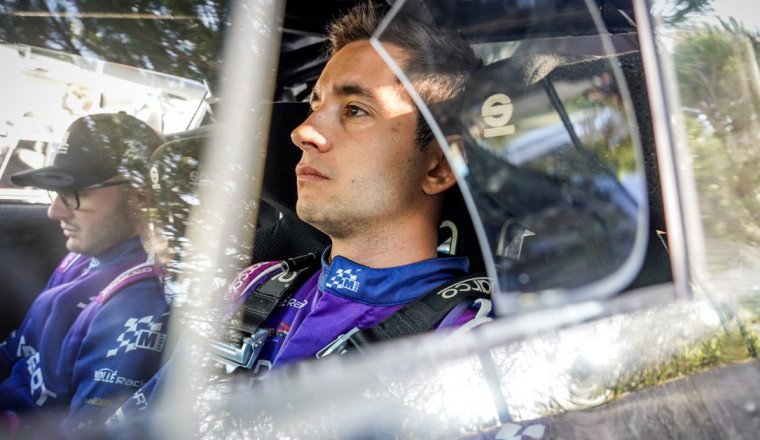 Loubet withdraws from Sardinia after recce crash