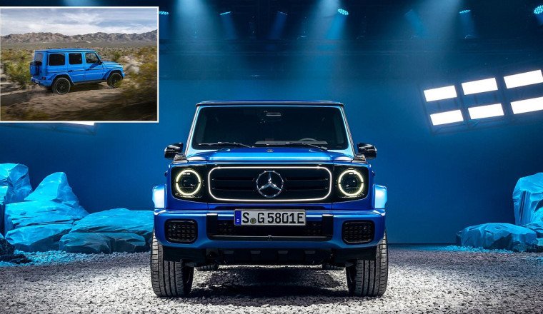 Mercedes exec calls £155k electric version of iconic SUV a 'complete flop'
