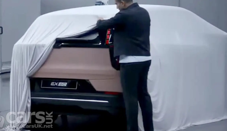 New electric Volvo EX60 will DEBUT Volvo’s new multi-adaptive seat belt