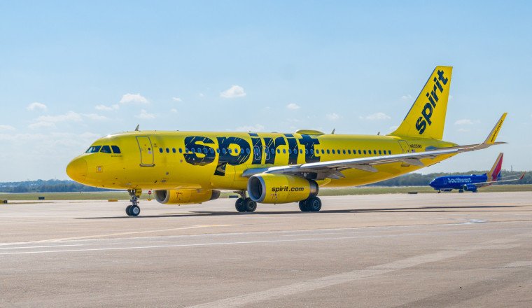 Spirit Airlines Warns It Could Cancel Airbus Orders Over $1 Billion Tariff Bill