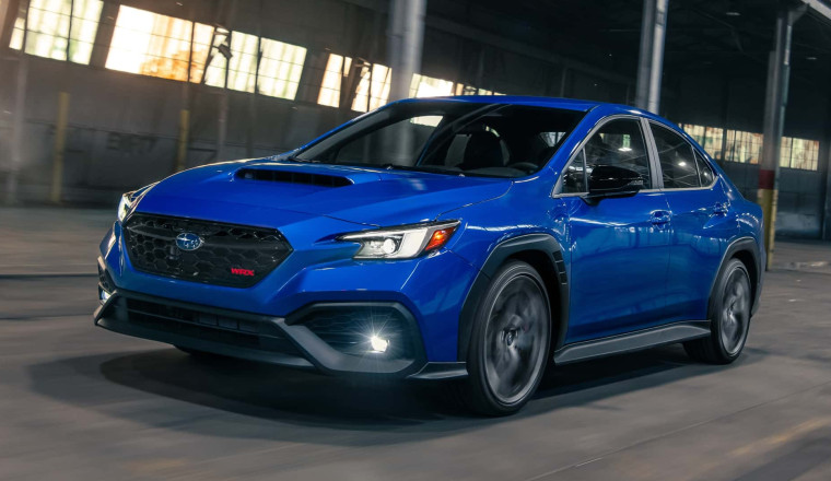 Subaru WRX Sales Have Fallen Off a Cliff