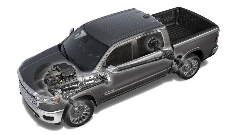 The Hemi V8 Is Back In The Ram 1500 For 2026