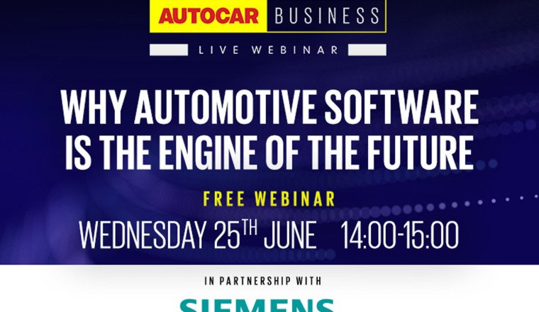 Volvo software boss to join free Autocar-Siemens webinar on 25 June