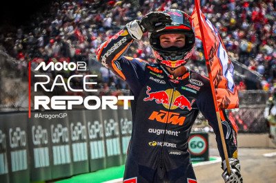 0.003s in it: Öncü beats Moreira in Moto2 thriller