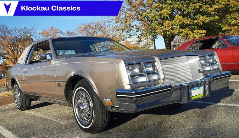 1985 Buick Riviera: A Brougham in Autumn
